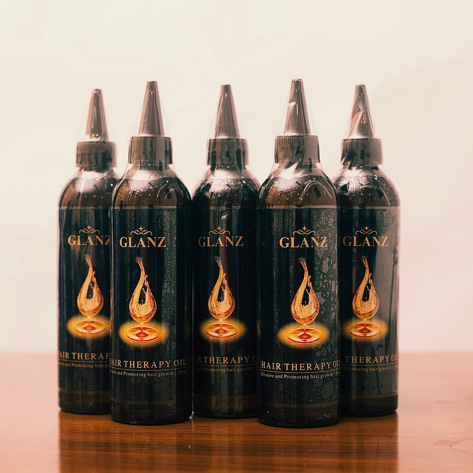 GLANZ Hair Therapy Oil Collection
