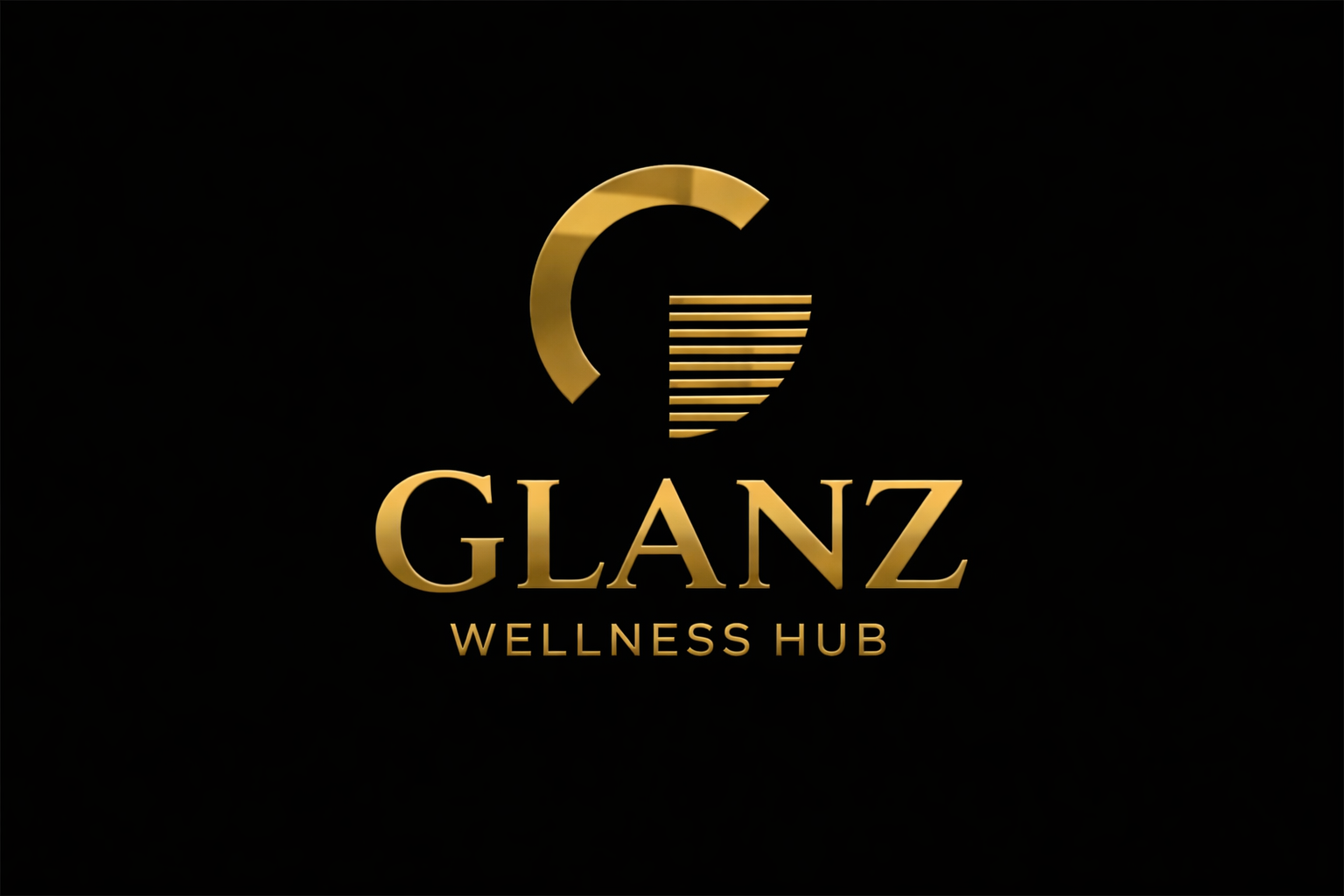 GLANZ Wellness Hub Logo