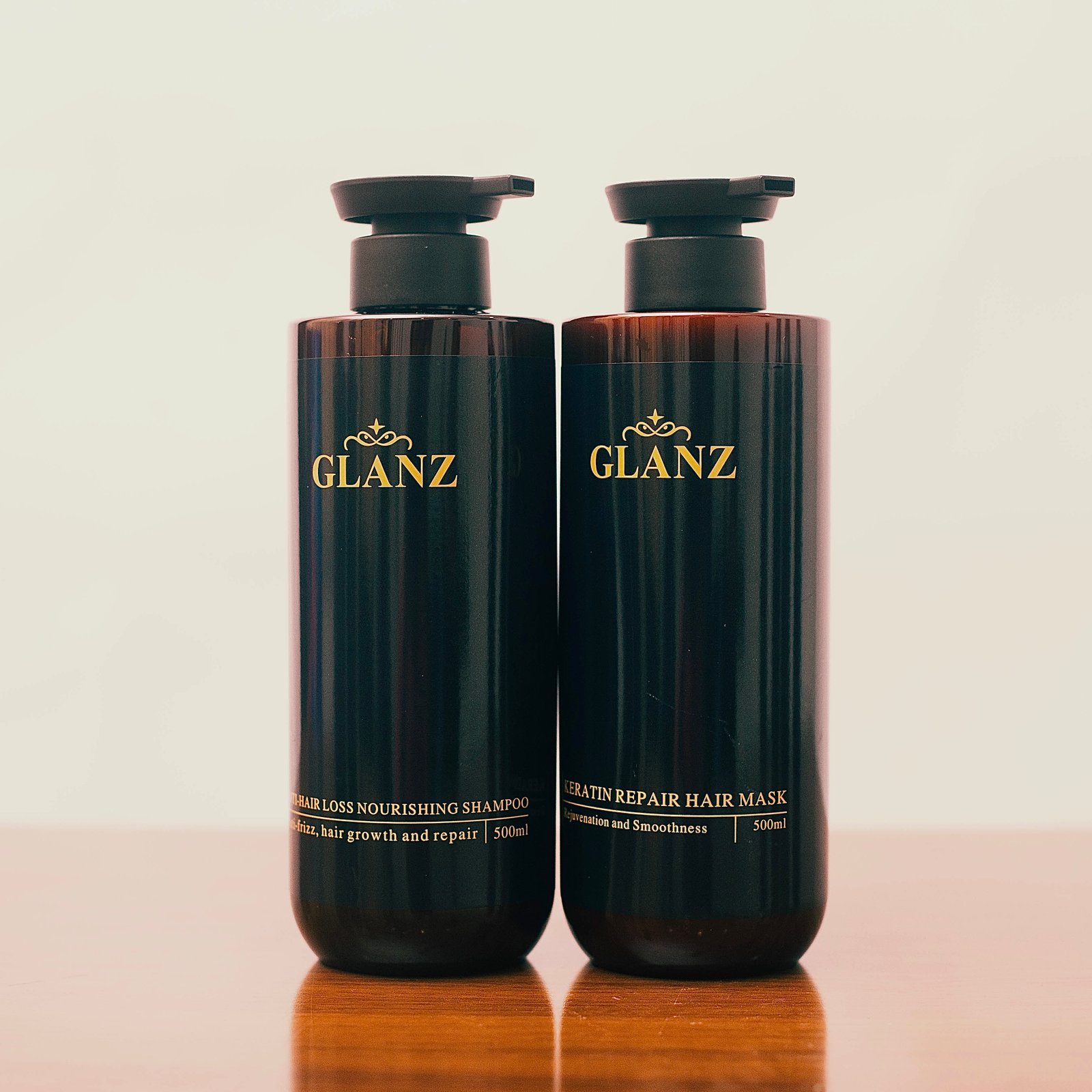 GLANZ Shampoo and Mask Duo